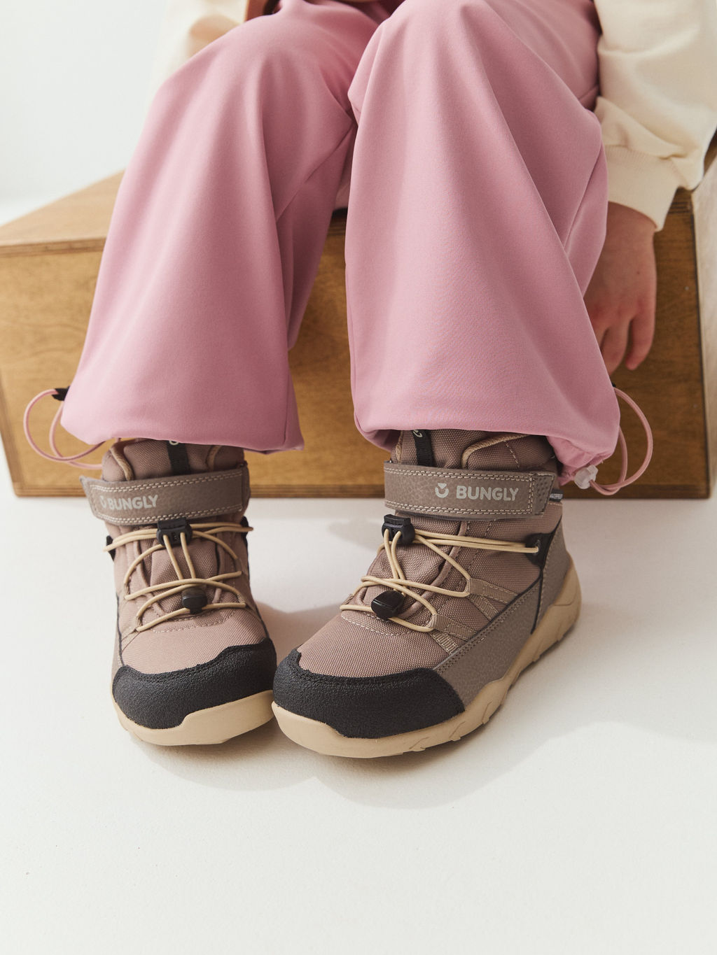 Ботинки демисезонные "Какао"