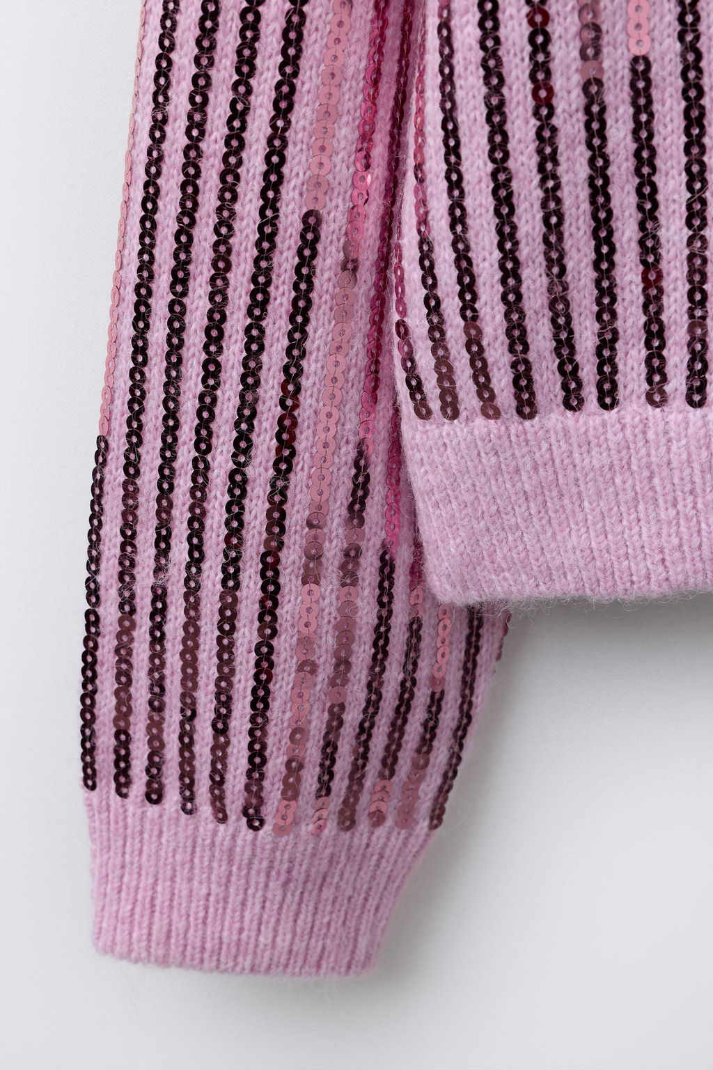 SEQUIN KNIT JUMPER - Zara фото 4