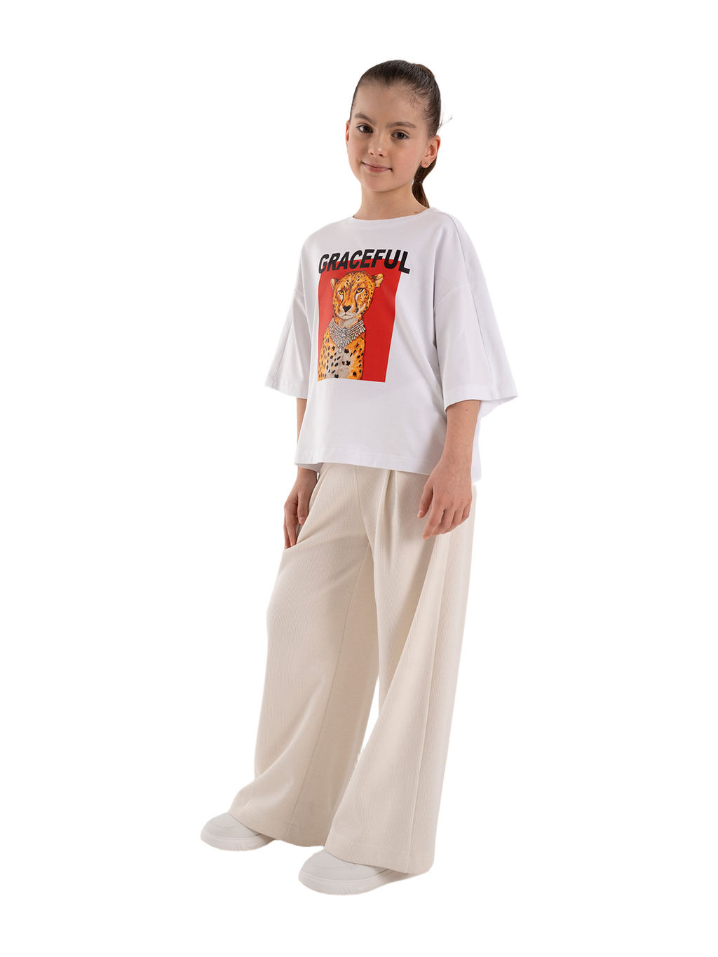 Джемпер для девочки О67079 - Карамелли фото 3