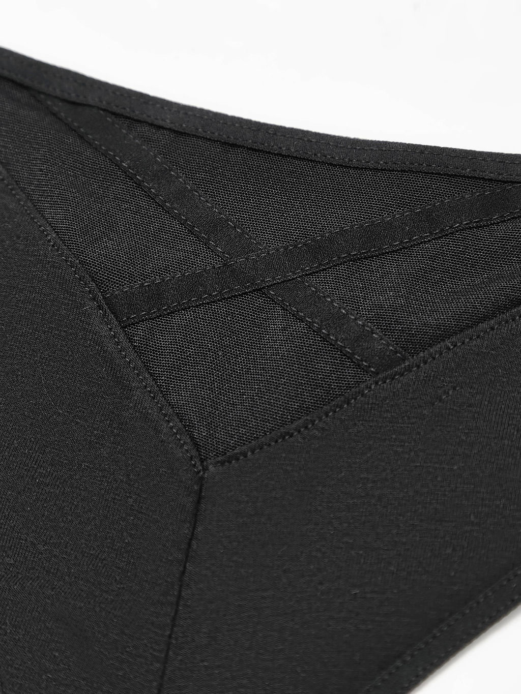 CONTE CRISS CROSS LBR 2997 Трусы женские black - Conte elegant фото 5