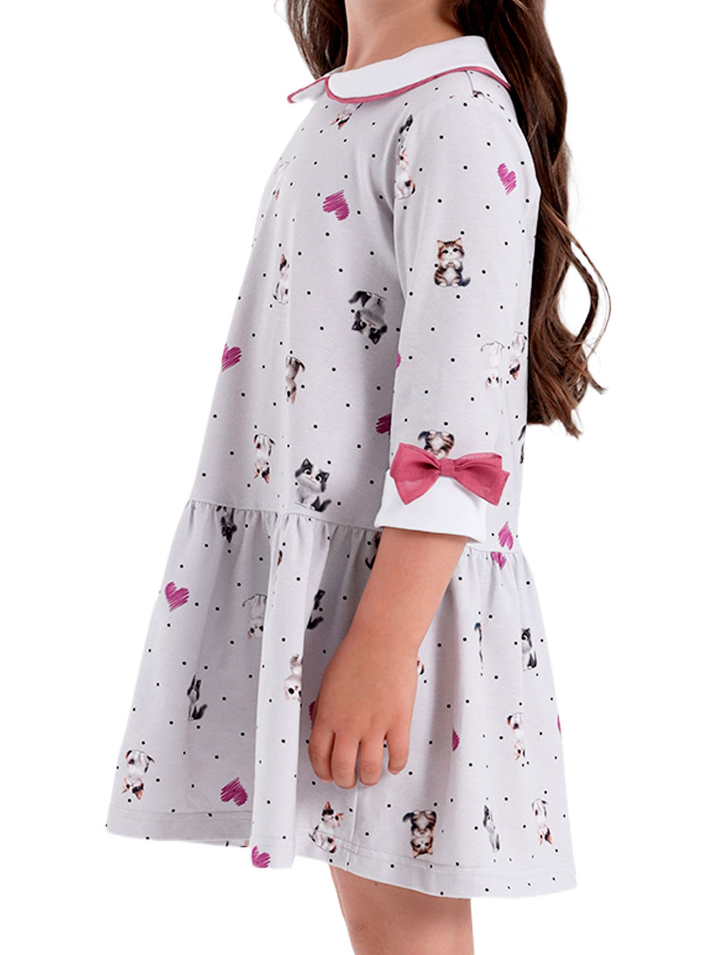 Платье для девочки О56811 - Карамелли фото 6