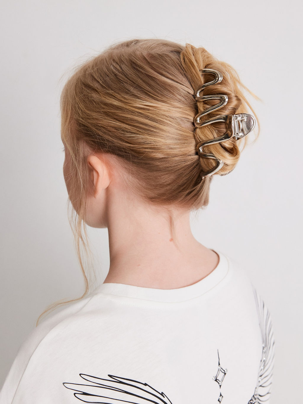 ACOOLA / Заколка для волос детская Serapy серебристый