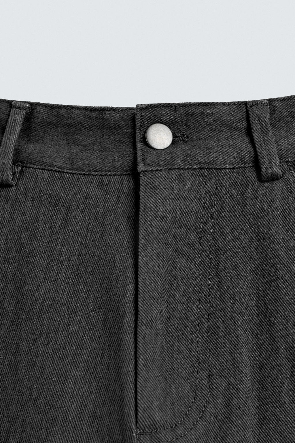 STRAIGHT-LEG JEANS - Zara фото 9