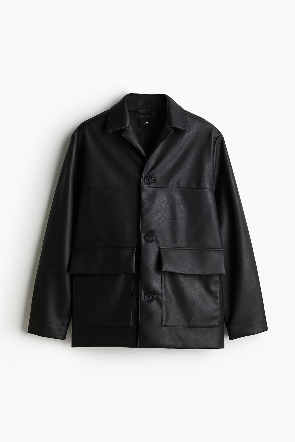 Chaqueta camisera revestida Regular Fit - H&m фото 7