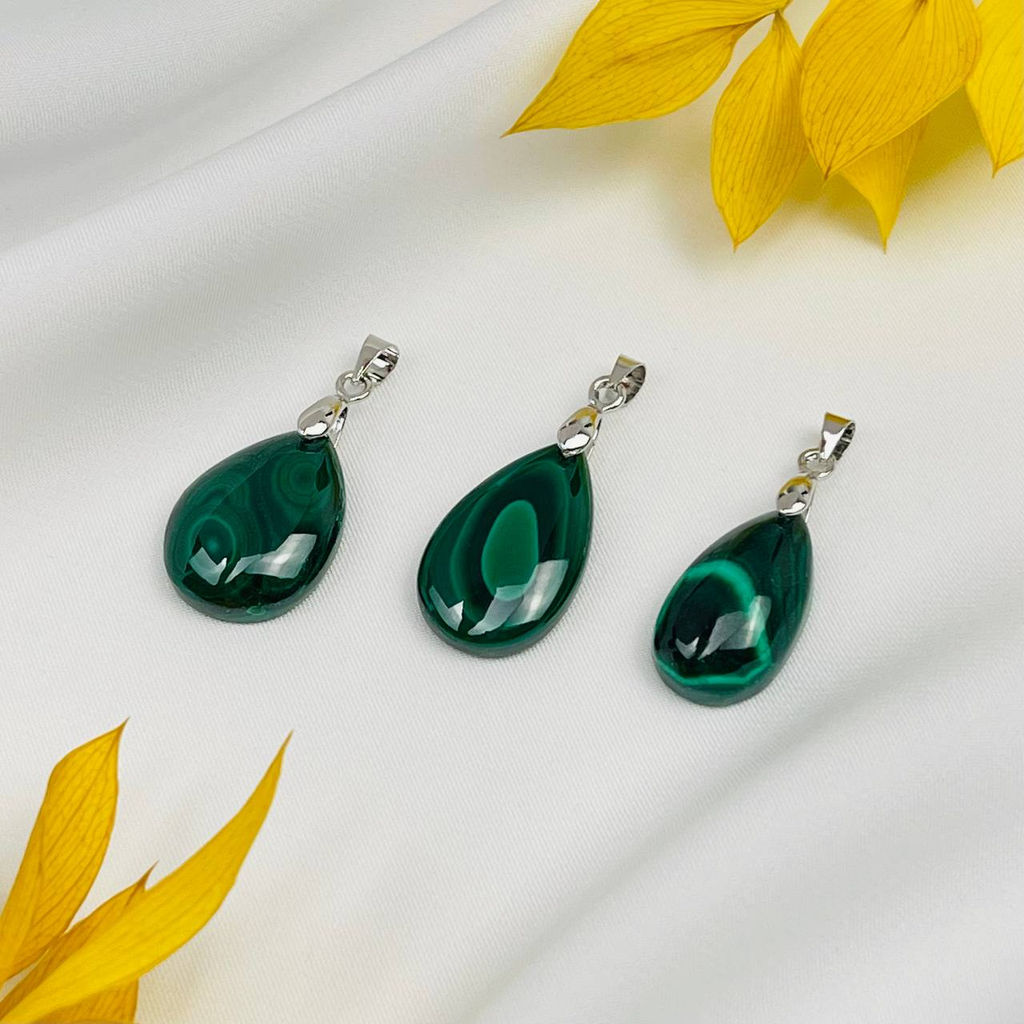 Кулон из Малахита - Радуга самоцветов фото 2