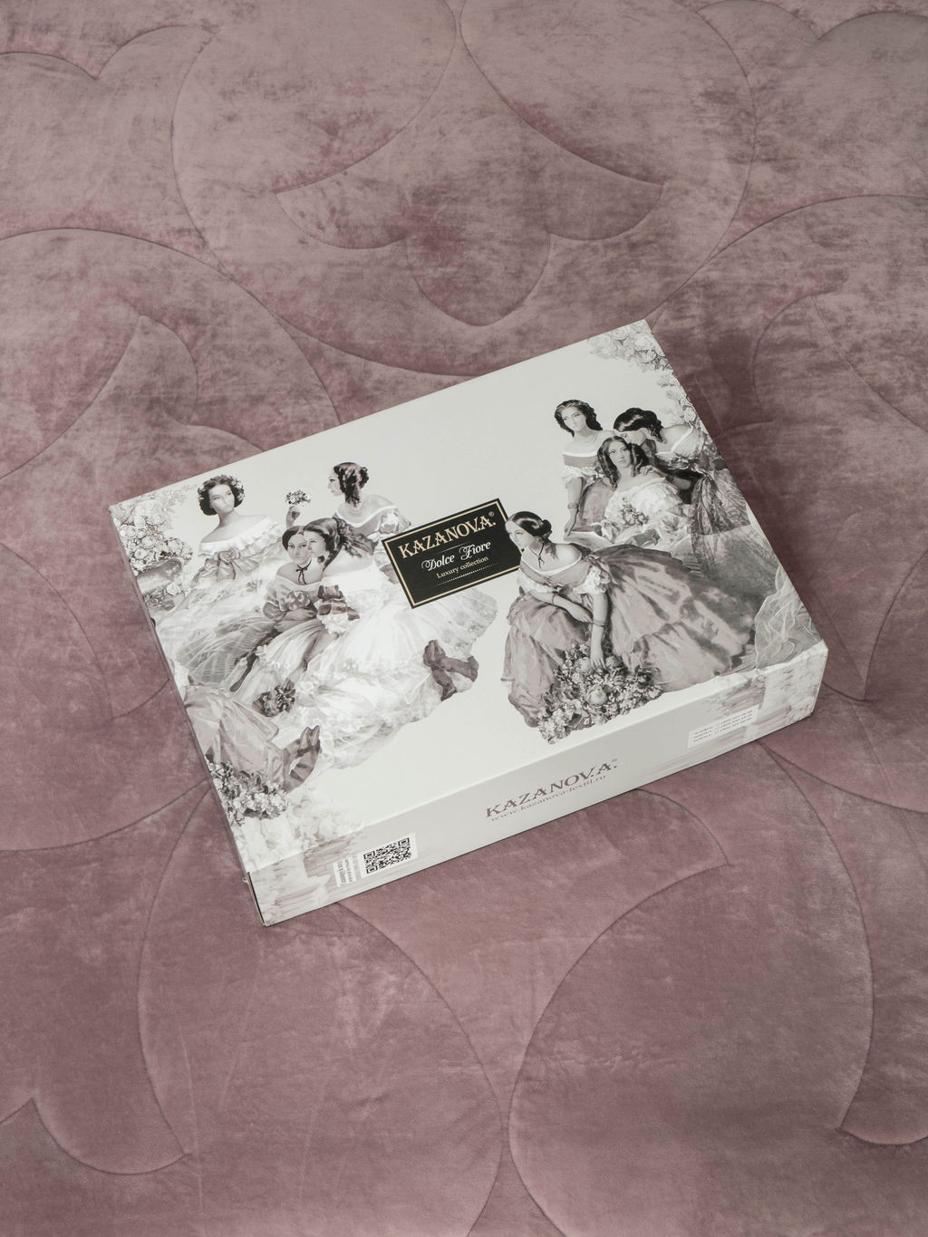 Долорес (капучино вино россо) АВС Cotton комплект - Kazanov.a. фото 3