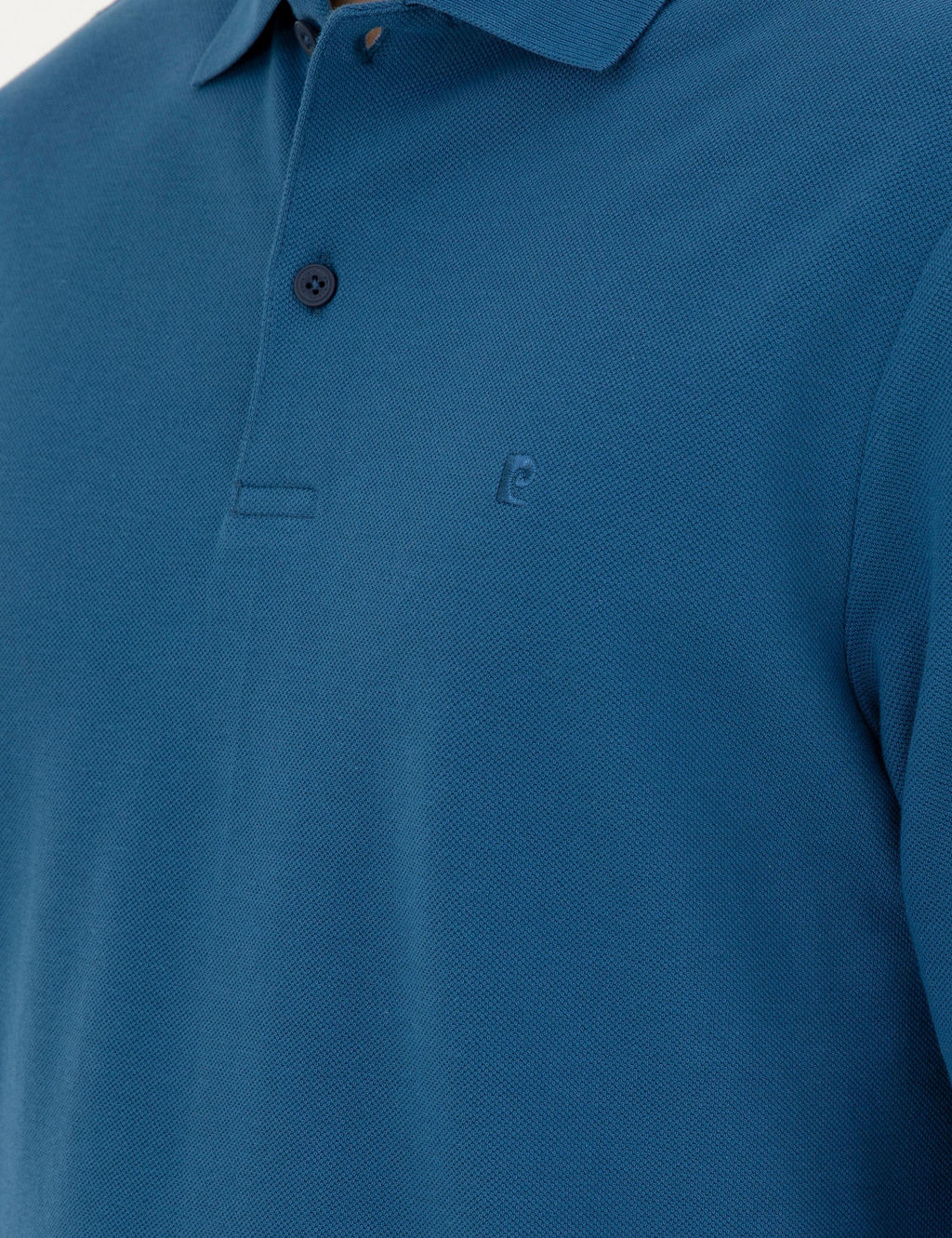 A__k Lacivert Slim Fit Basic Sweatshirt - Pierre cardin фото 7