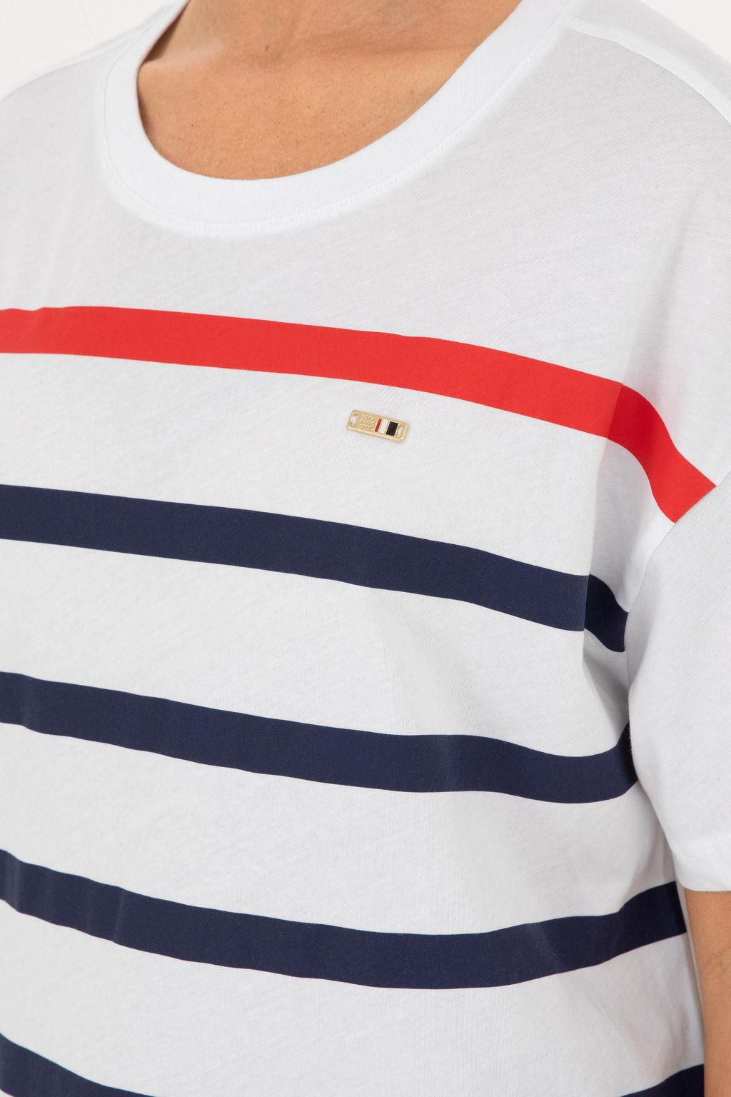 Футболка U. S. Polo Assn женская белая - U.s. polo assn фото 14