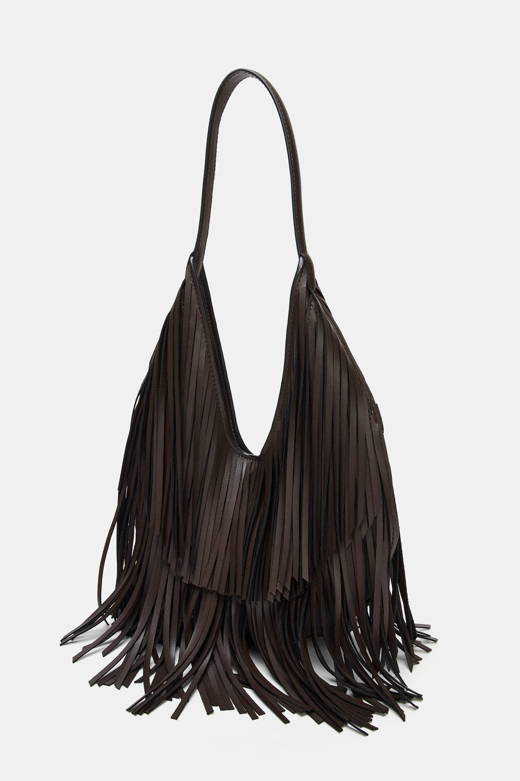 FRINGED TOTE BAG - Zara фото 11