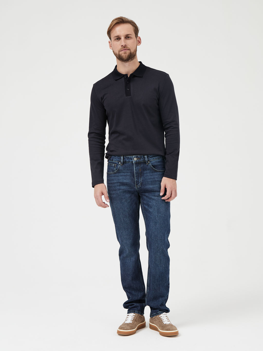 Мужские Джинсы CLASSIC MID RISE - Mossmore фото 2