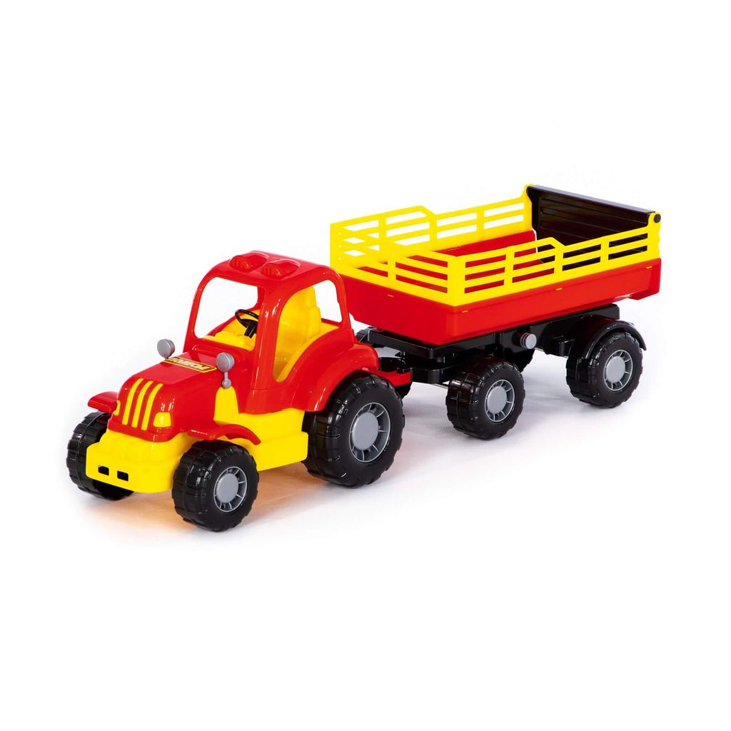 Силач, трактор с прицепом №2 - Полесье фото 6