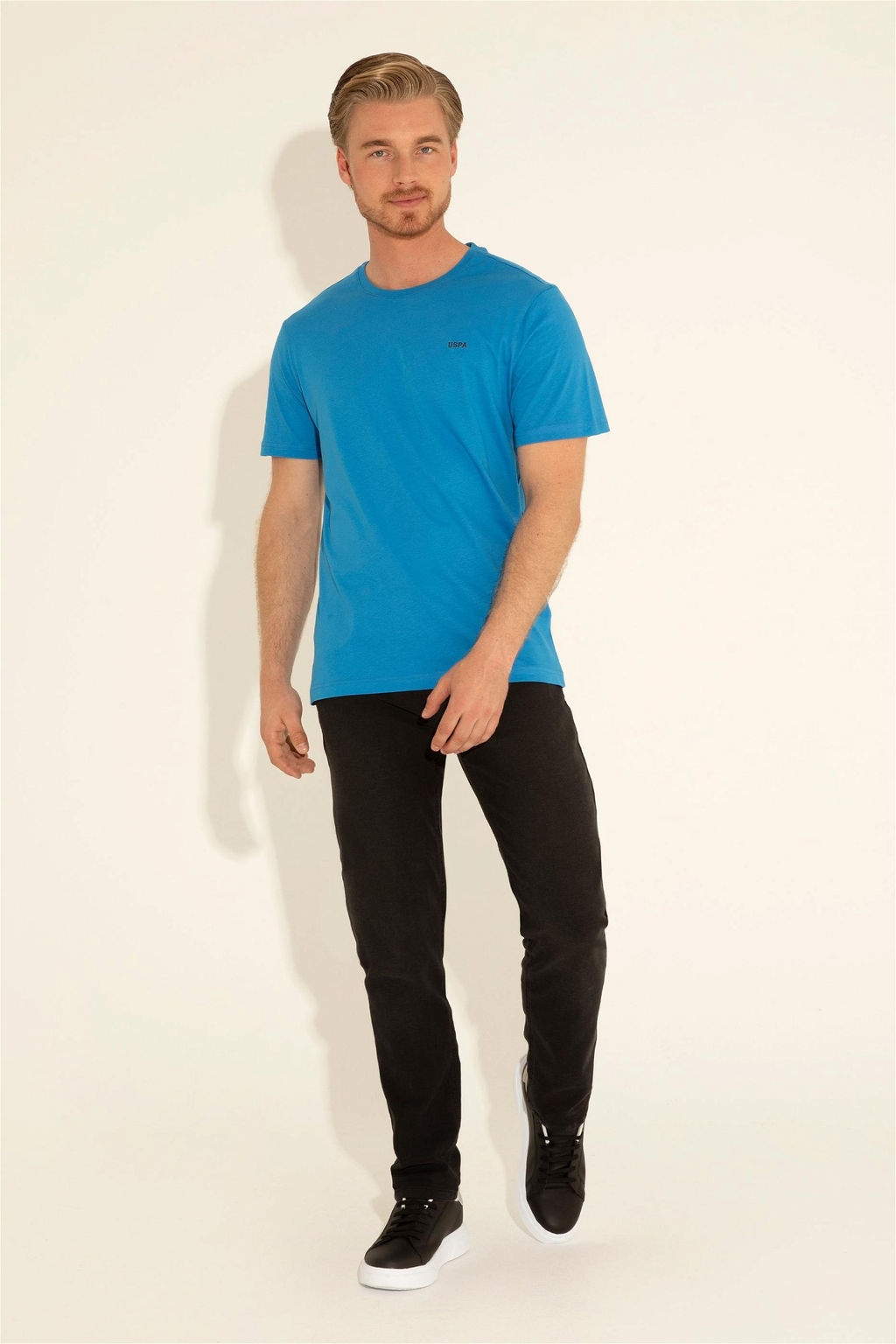 Мужские черные джинсовые брюки - U.s. polo assn фото 9