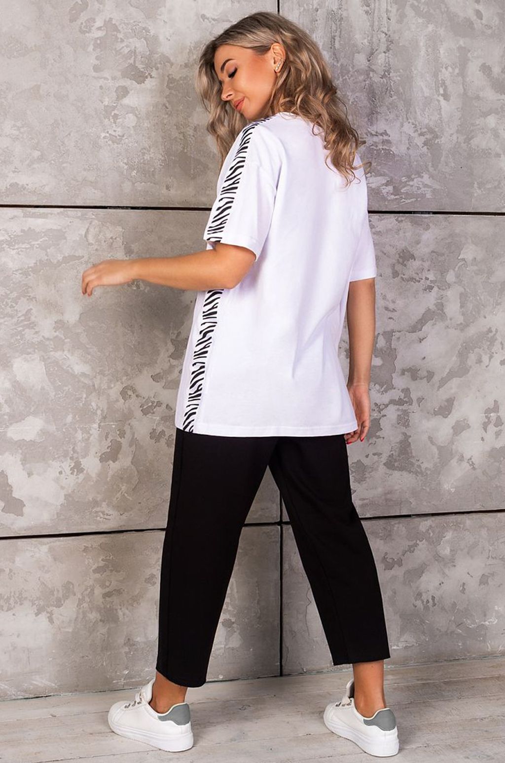 Женский костюм из футера двухнитки Brosko