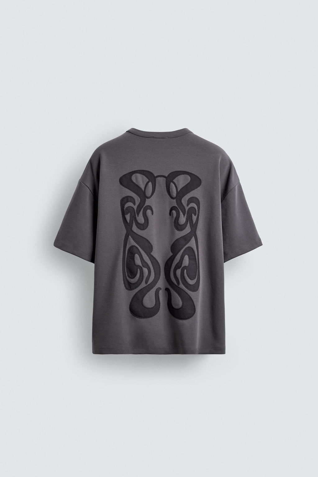 CONTRAST PATCH T-SHIRT - Zara фото 8