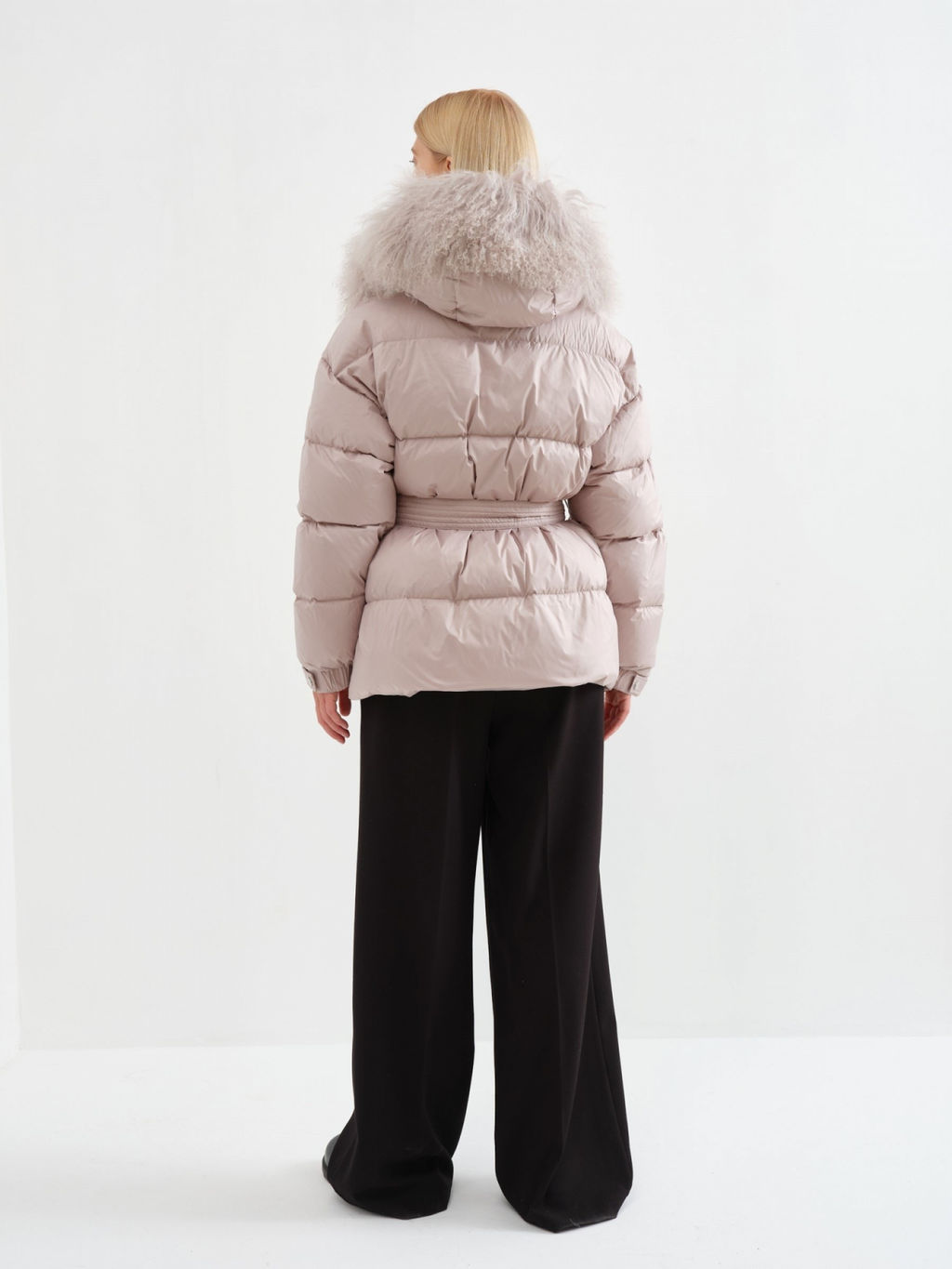 Conso/WDMF 230551 - lilac mist Пуховая куртка  фото 4