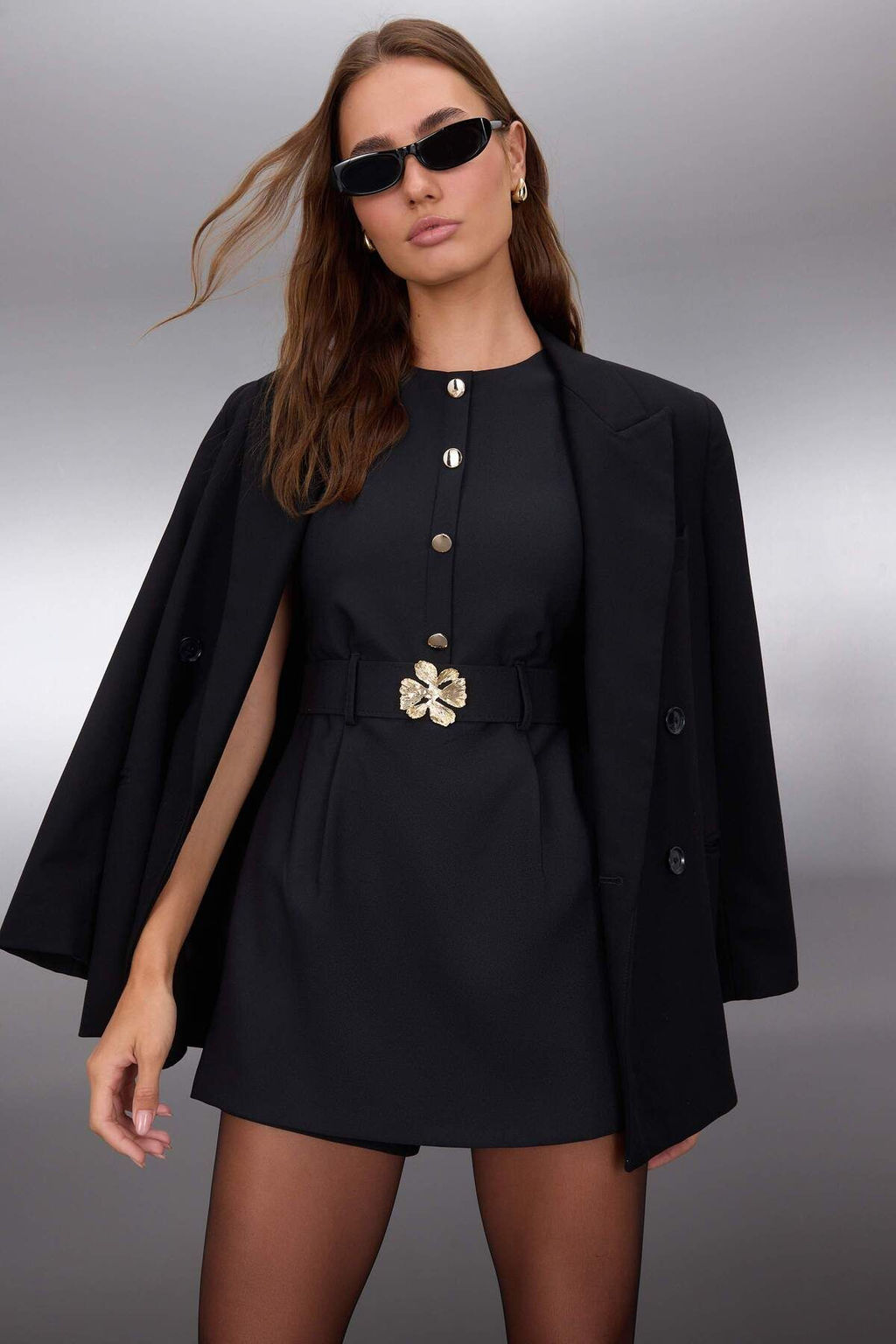 Siyah Kemer Detayl? Dokuma Tulum TWOAW26TU00006