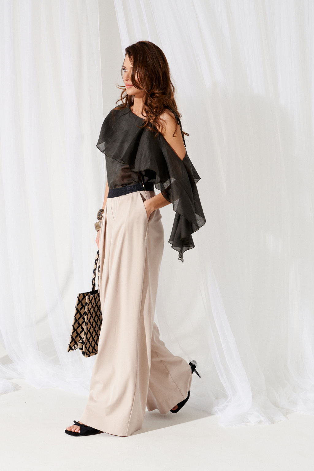 Блузка женская - Elletto фото 5