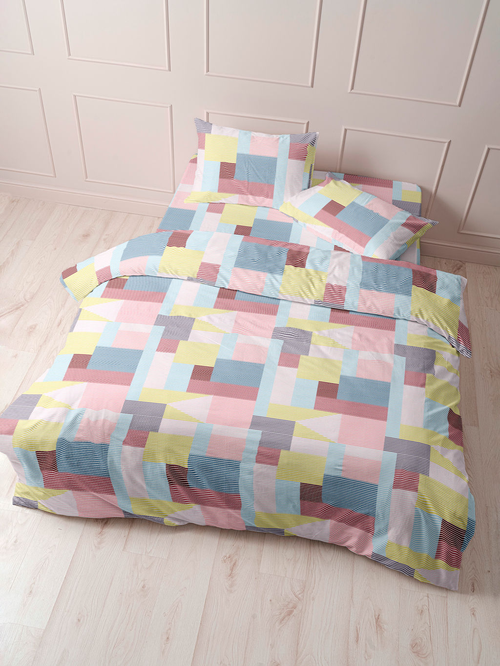 КПБ Мастерская снов Поплин 21668-1/1,5сп - Шуйские ситцы фото 3