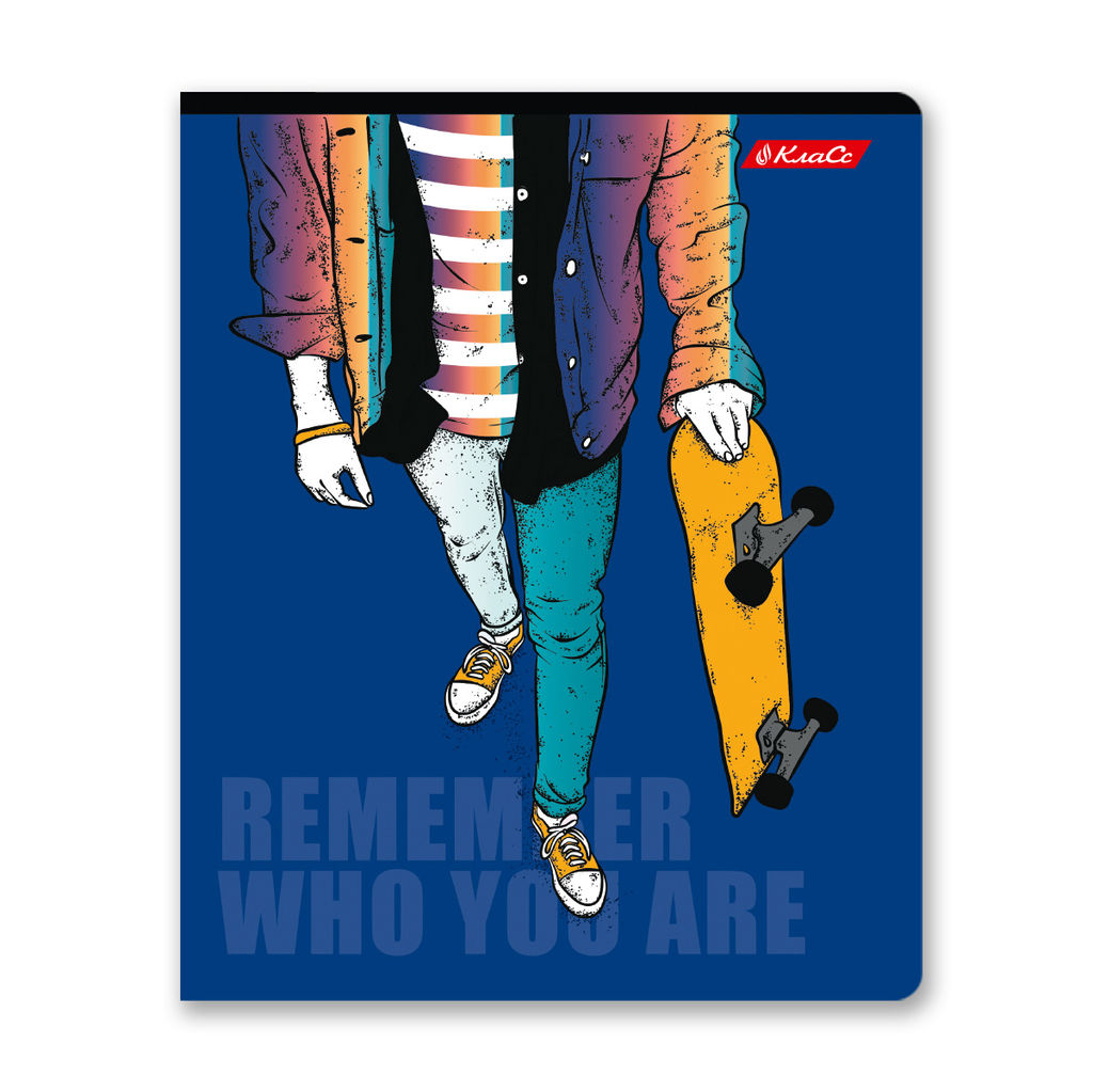 Светоч 48ТЕТк-001 Тетрадь ученическая общая, A5 48 л. на скобе 65 г/кв.м , белизна 100 % 10 шт. клетка 000729 Я свободен  фото 4