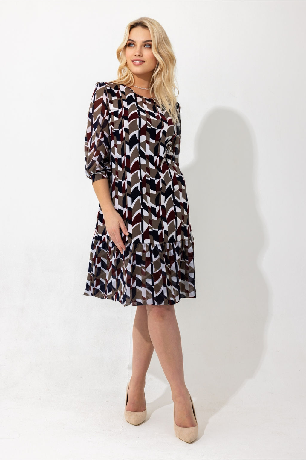 Платье женское 6073/43/Синий