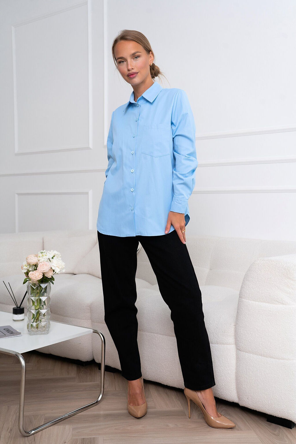 Рубашка 5956 - Open-style фото 5