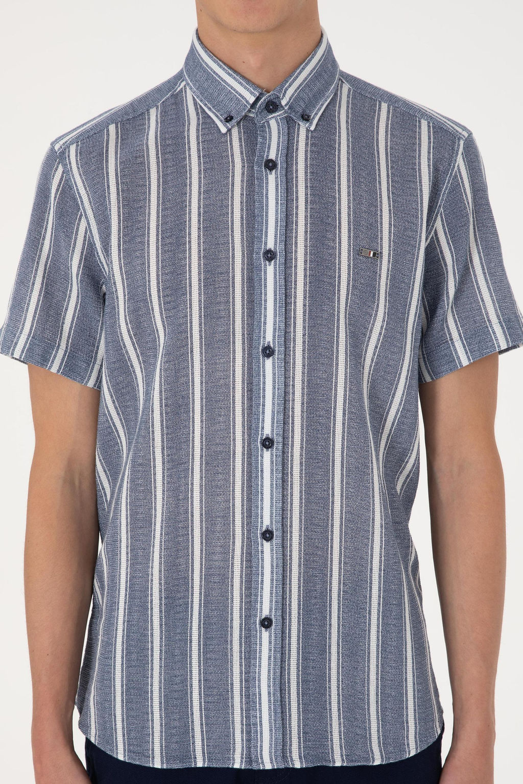 Erkek Lacivert K_sa Kollu G_mlek Sepette S_rpriz _ndirim - U.s. polo assn фото 6