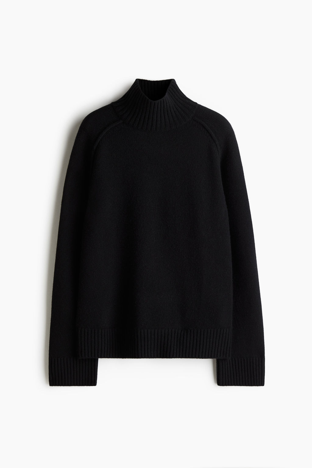 Jersey en mezcla de cachemira con cuello perkins - H&m фото 7