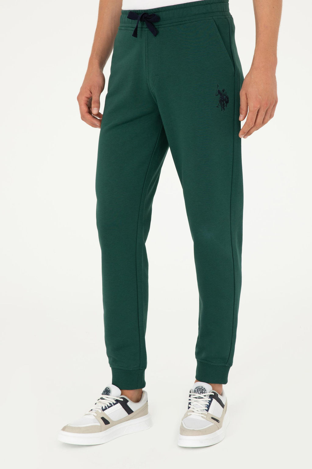 Мужские темно-зеленые спортивные штаны - U.s. polo assn фото 2