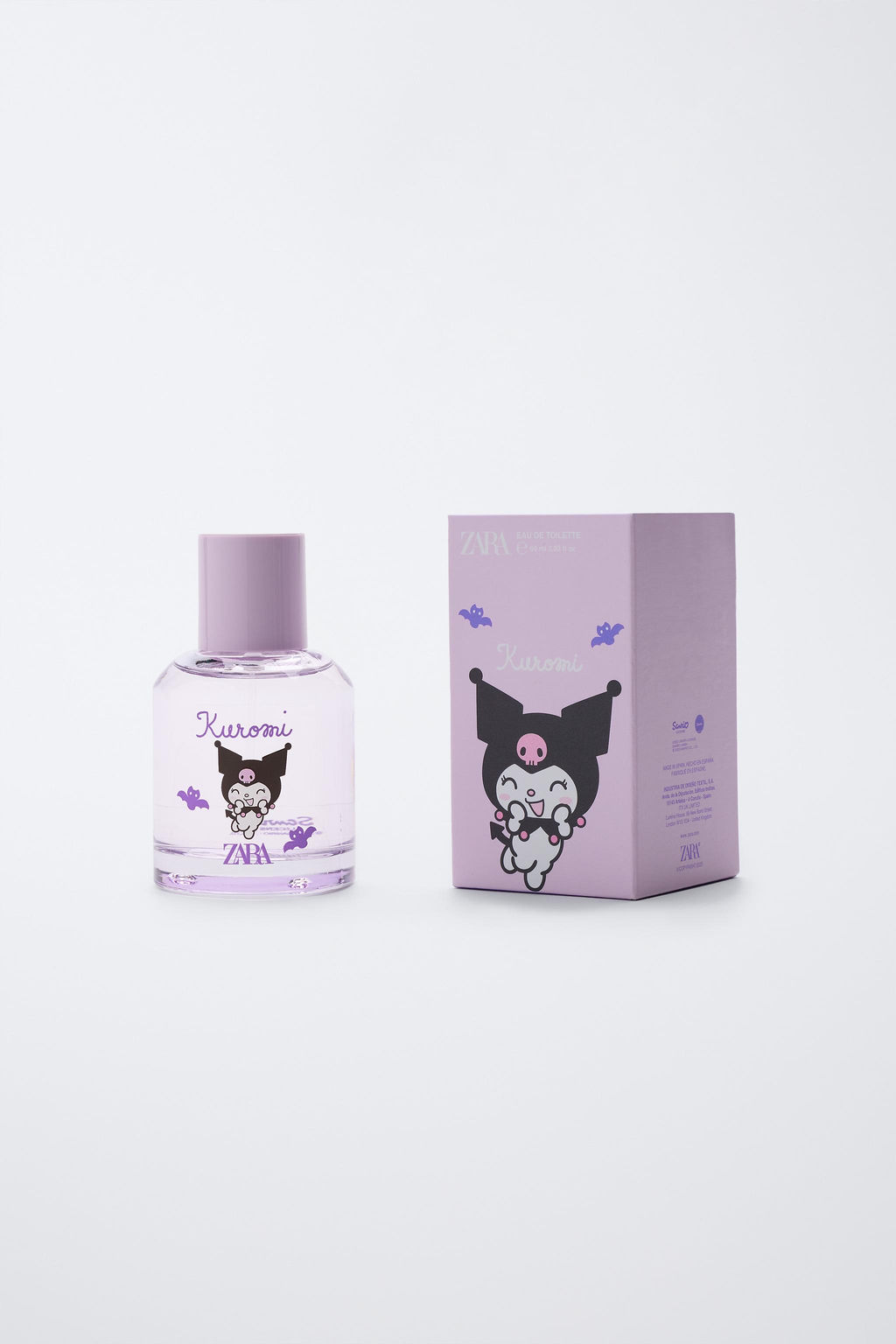 KUROMI  SANRIO EDT 60 ML / 2.03 FL. OZ. - Zara фото 2