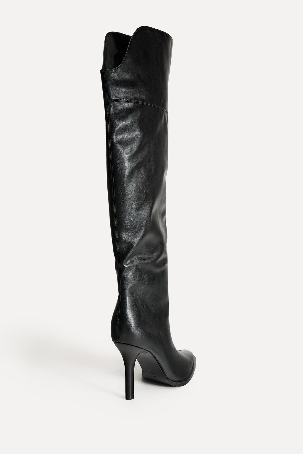 LEATHER KNEE-HIGH BOOTS 50th Anniversary - Zara фото 4
