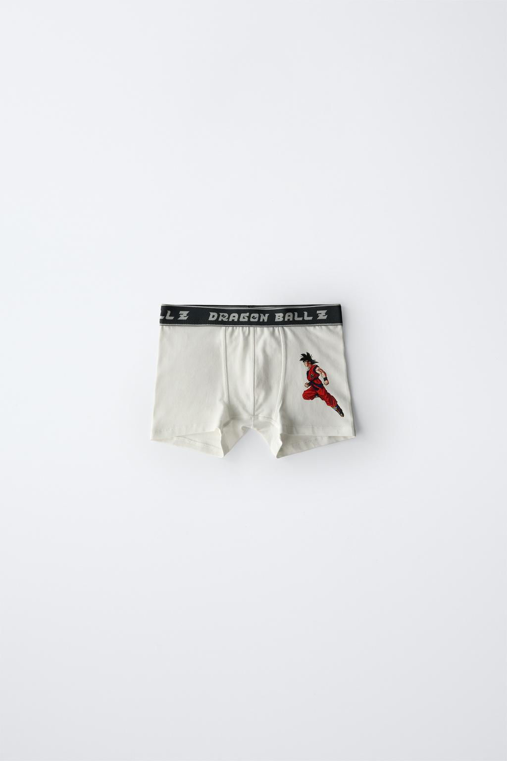 AGES 6-14/ 2-PACK OF DRAGON BALL  BOXERS - Zara фото 3