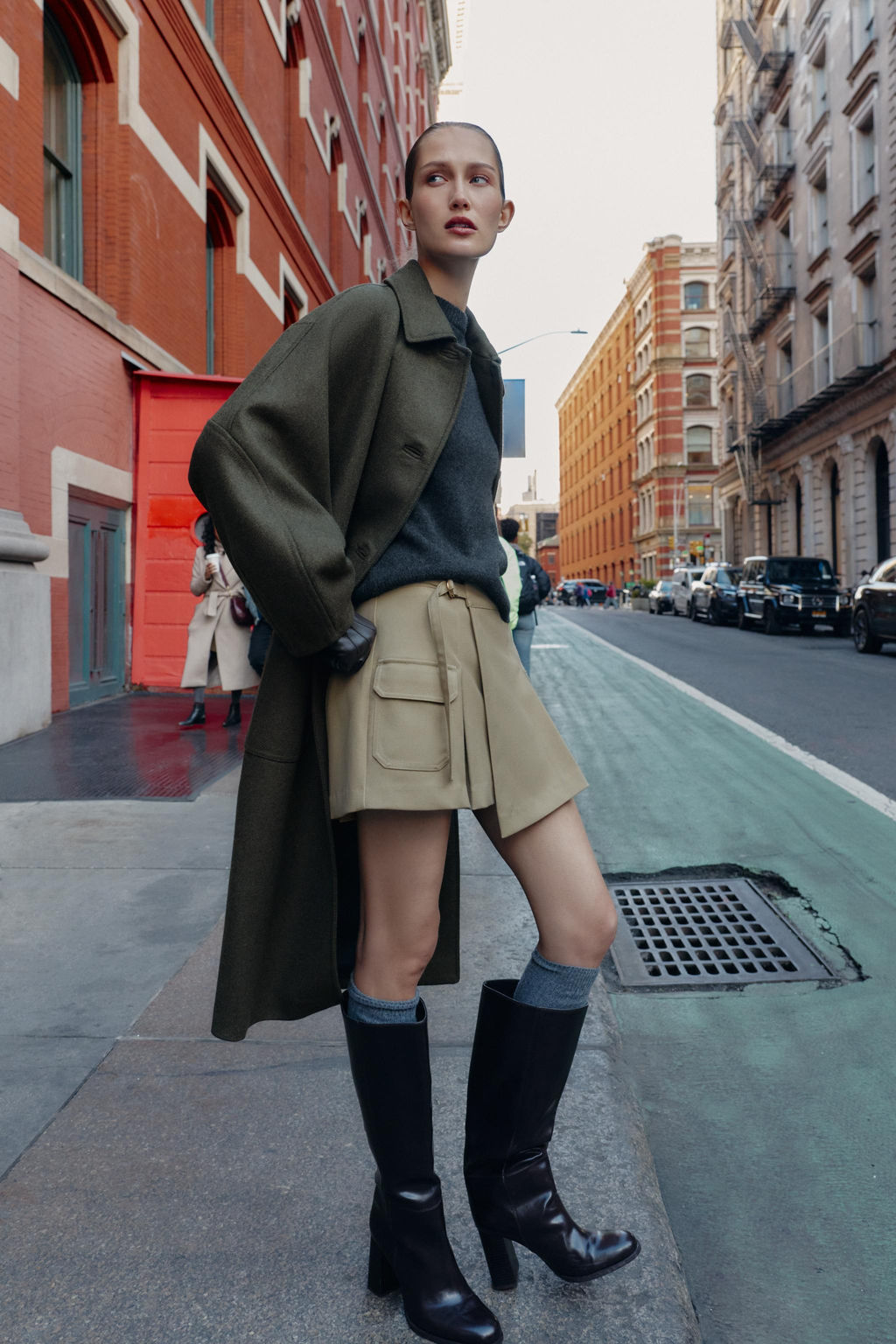 CARGO SKORT - Zara фото 5