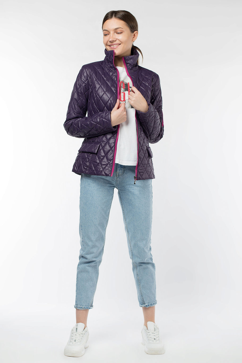 04-1499 Куртка демисезонная University (синтепон 100) - El podio фото 3