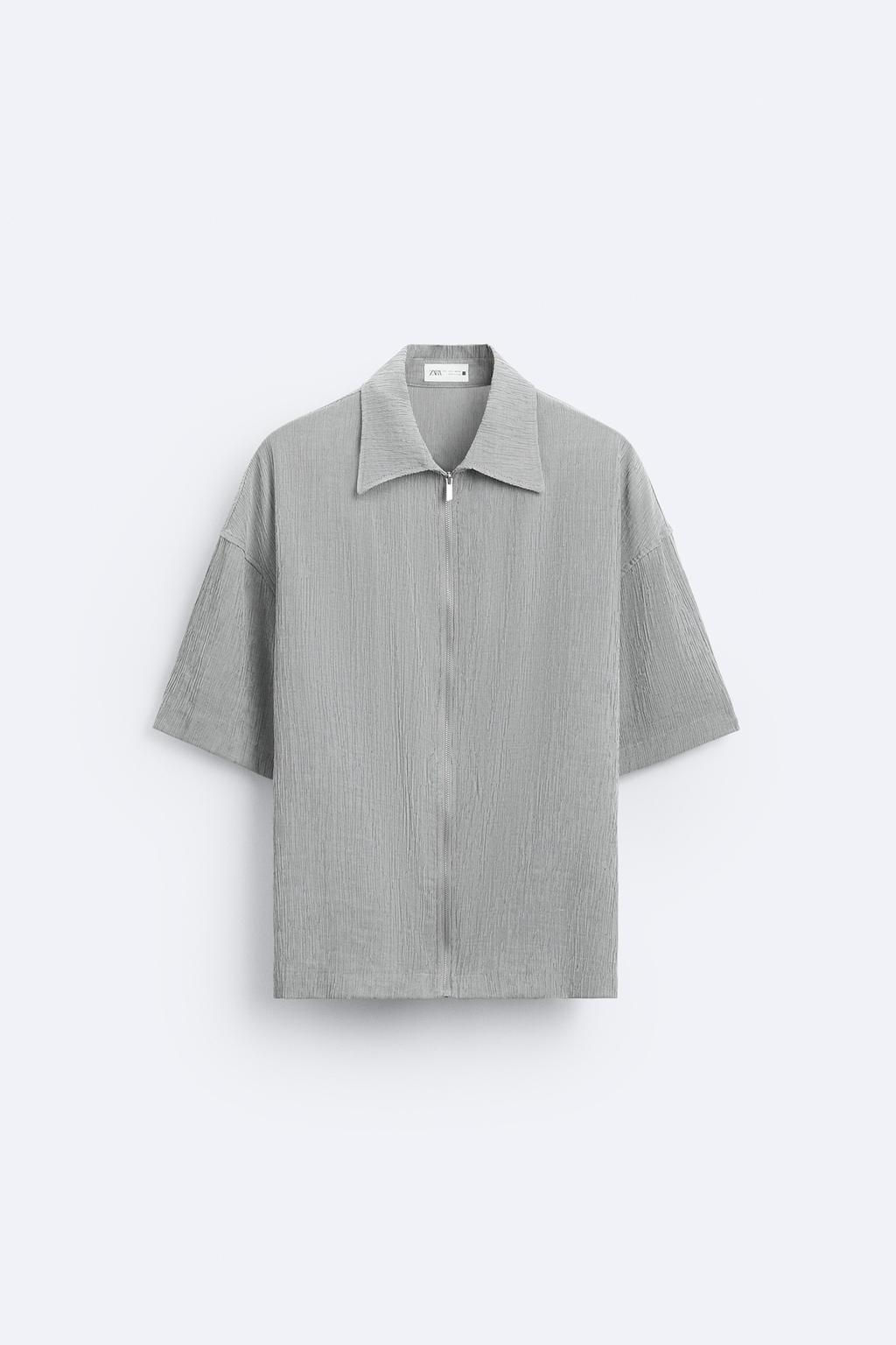 FERMUARLI PILILI GOMLEK - Zara фото 7