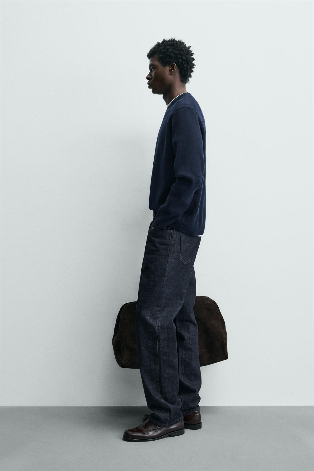 TEXTURED COTTON JUMPER - Zara фото 4