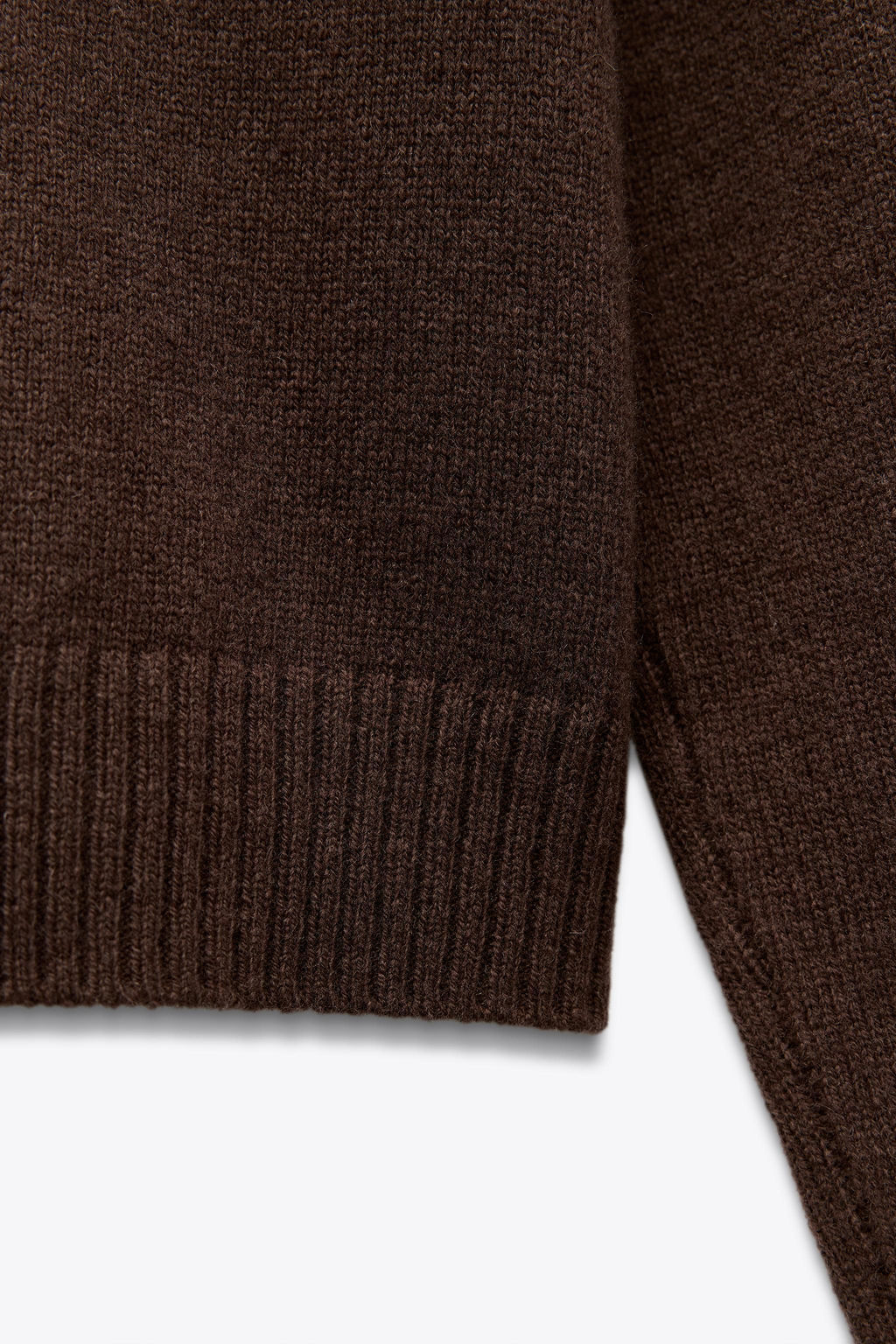 100% WOOL BASIC CARDIGAN - Zara фото 30