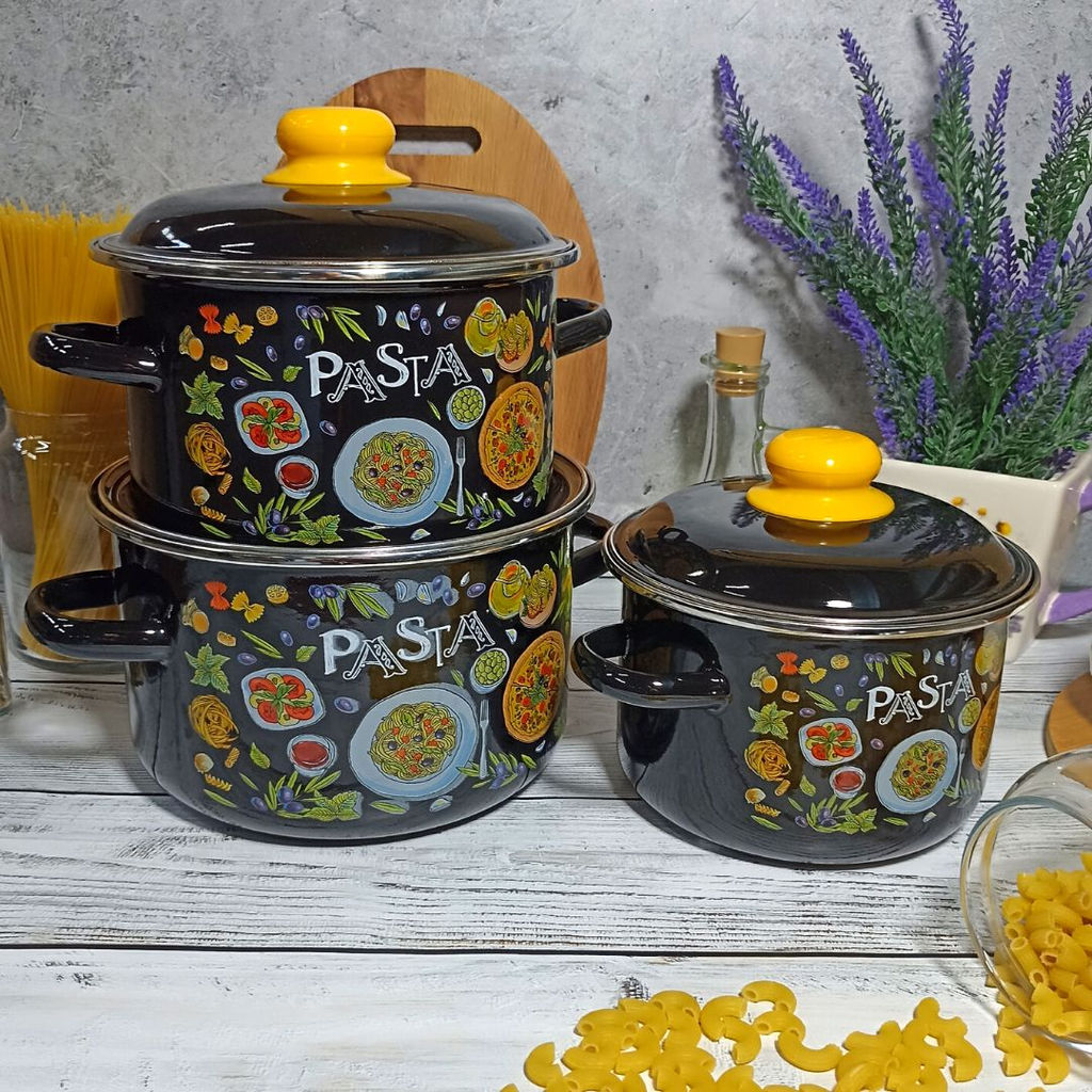 03 Набор №02 Pasta черн. 1КВ021М - Стальэмаль фото 2