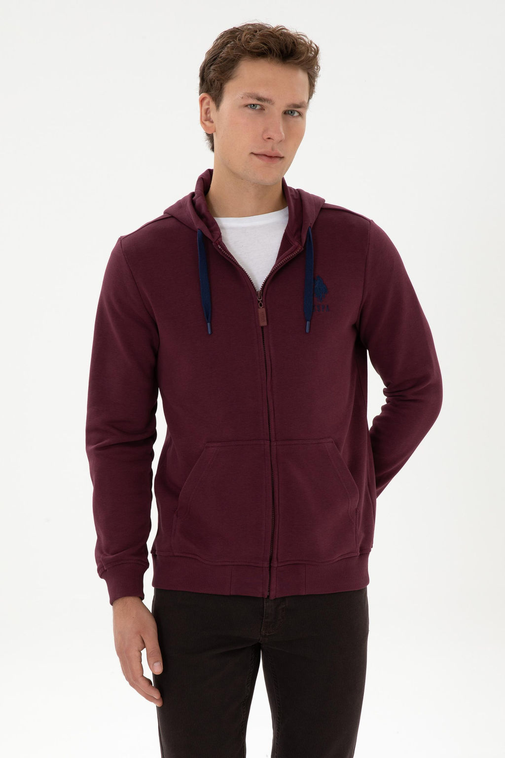 Erkek Bordo _rme H_rka