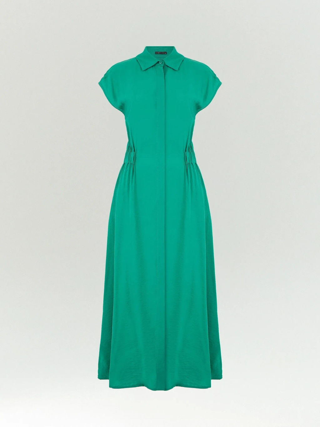 Платье макси из вискозы, PL1529/alsace - Emka фото 5