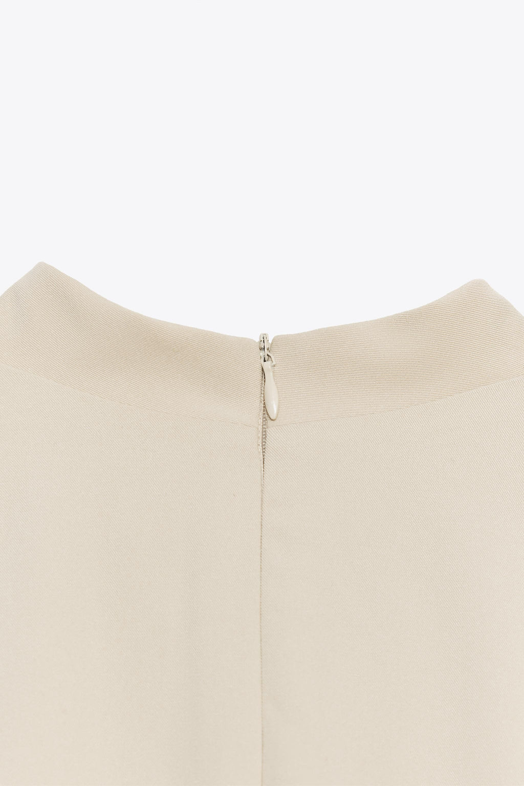 DRAPED NECK SHORT DRESS - Zara фото 5
