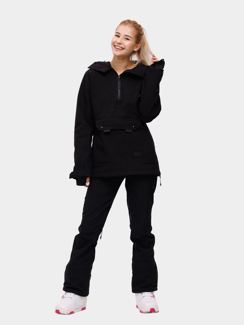 ЖЕНСКАЯ МЕМБРАННАЯ ХУДИ CHUKCHA PATTERN