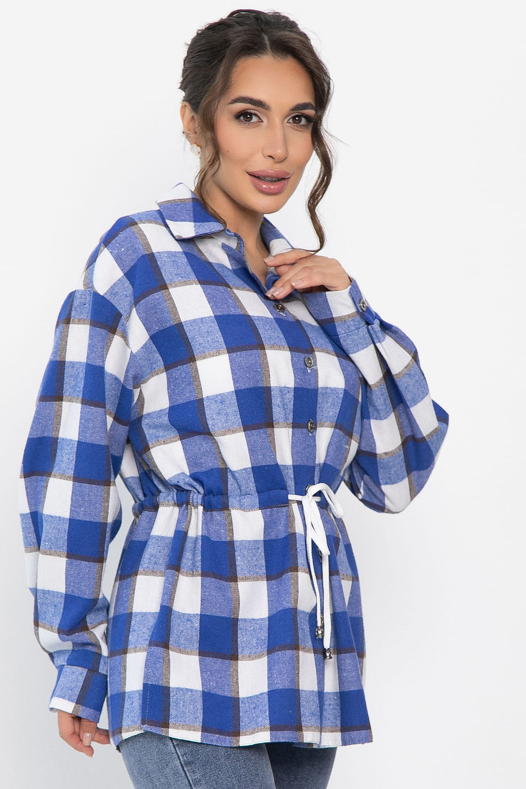 Рубашка хлопковая Джанет - Lt collection фото 45