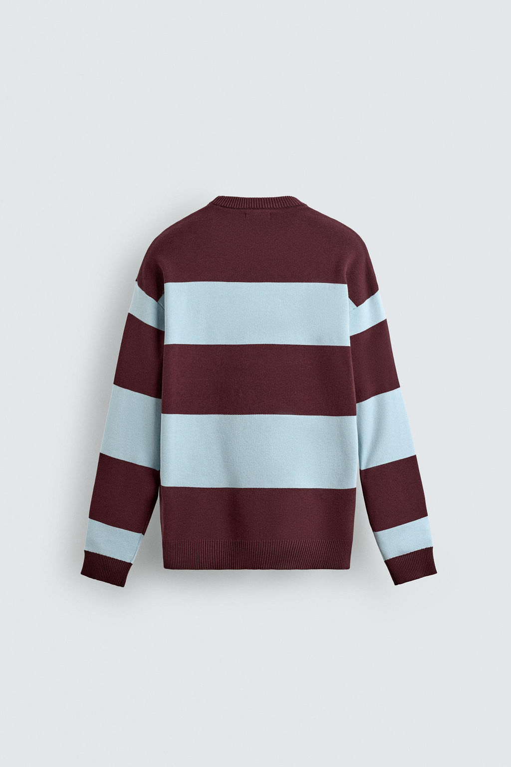JERSEY ESTRUCTURA SOFT / Rayas - Zara фото 8