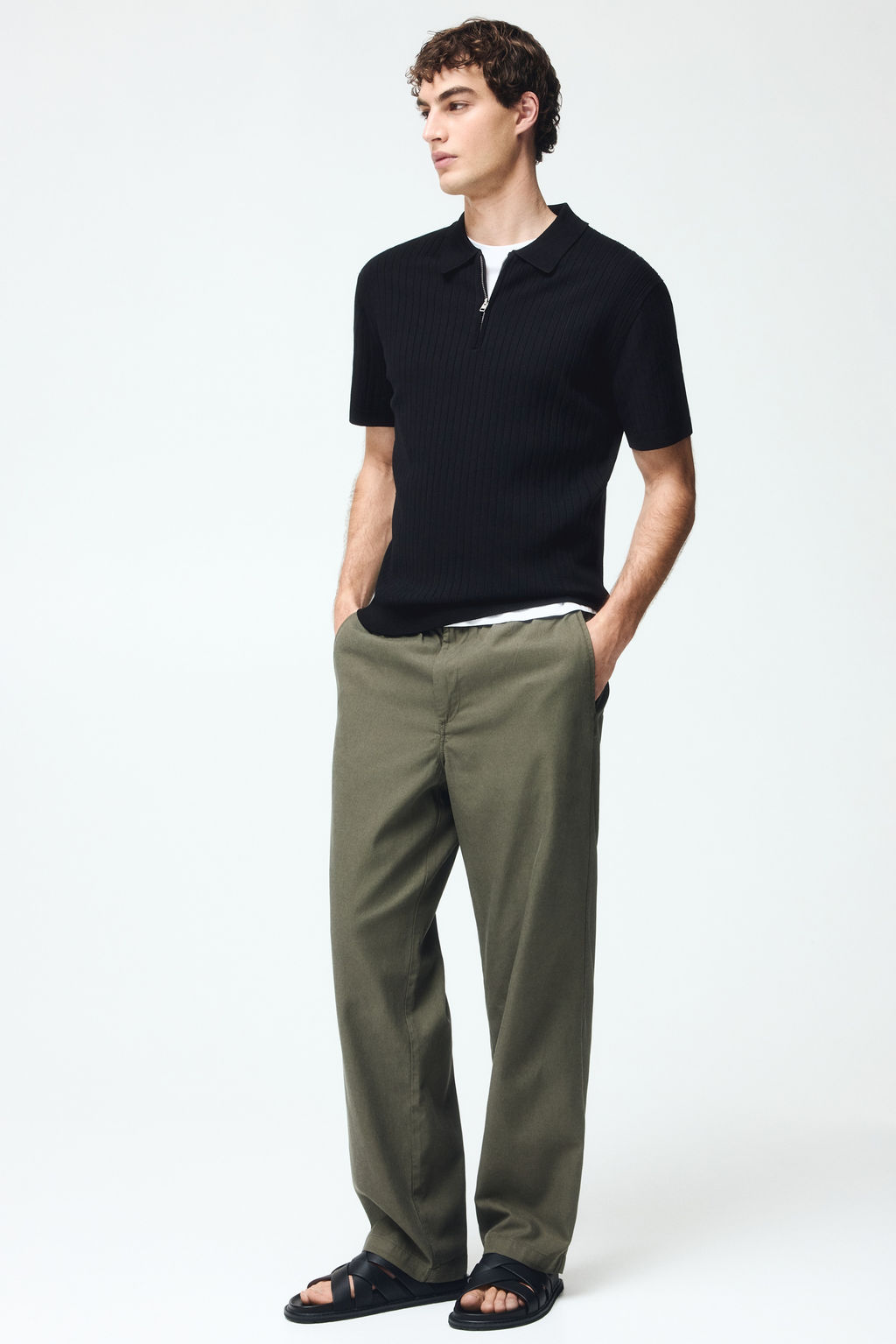 Polo Slim Fit - H&m фото 10