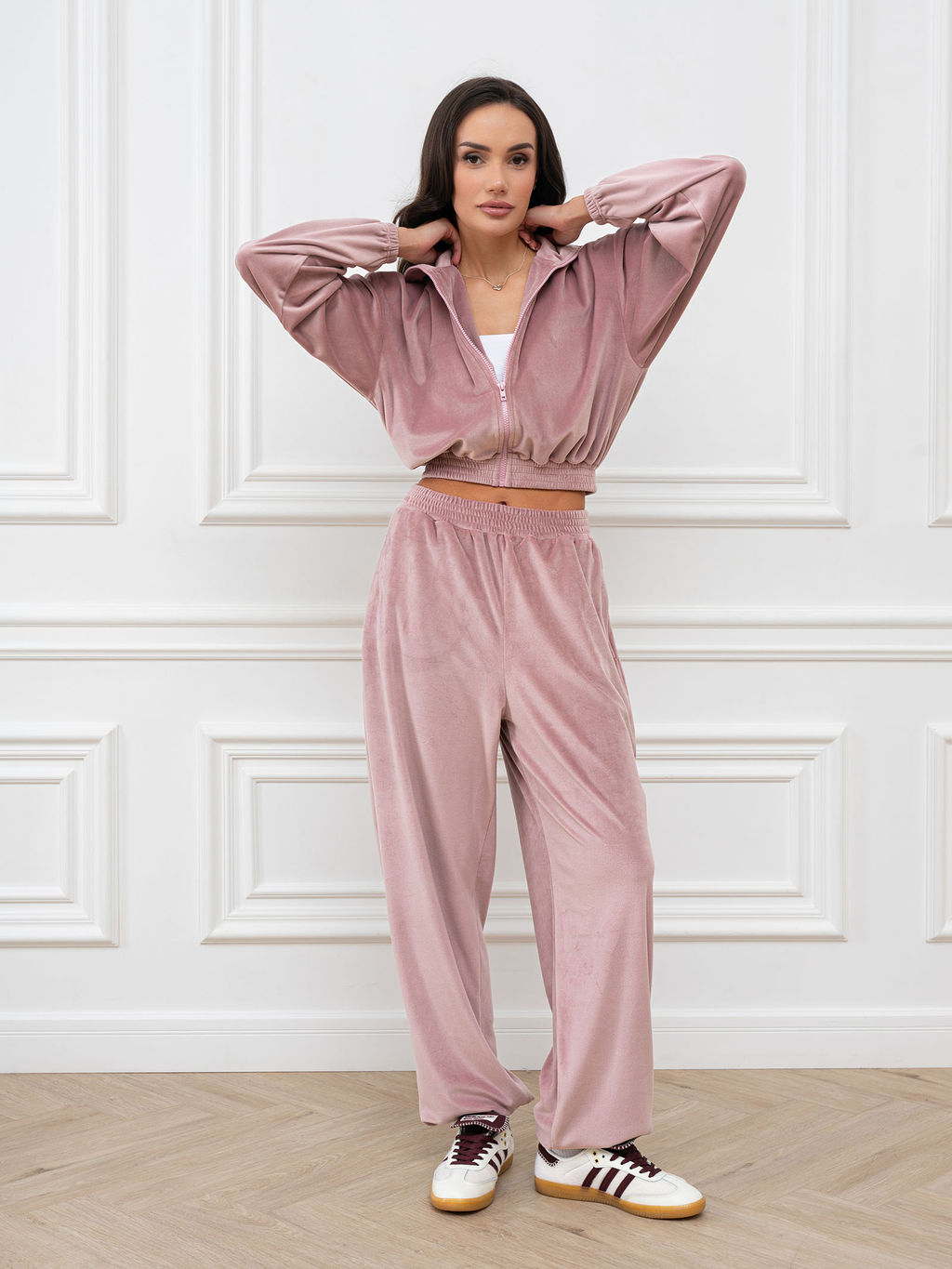 Костюм женский Элис Розовый - Modamica фото 3