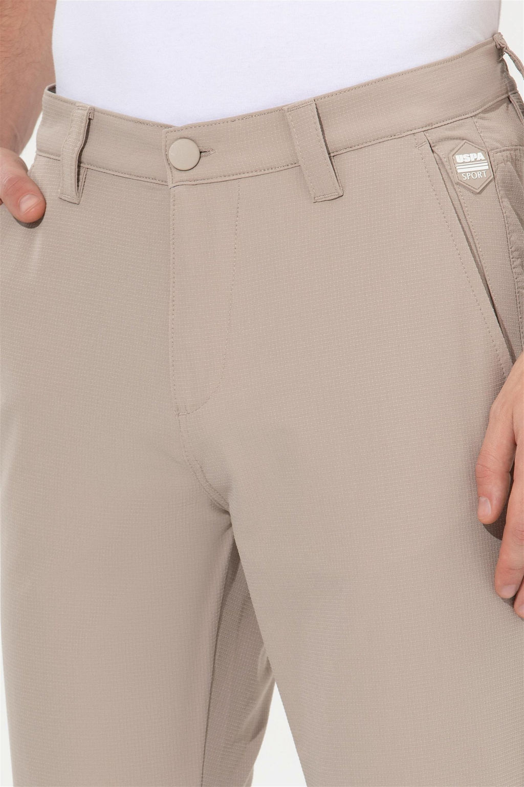 U. S. Polo Assn / Мужские брюки из парусины с каменным узором - U.s. polo assn фото 12