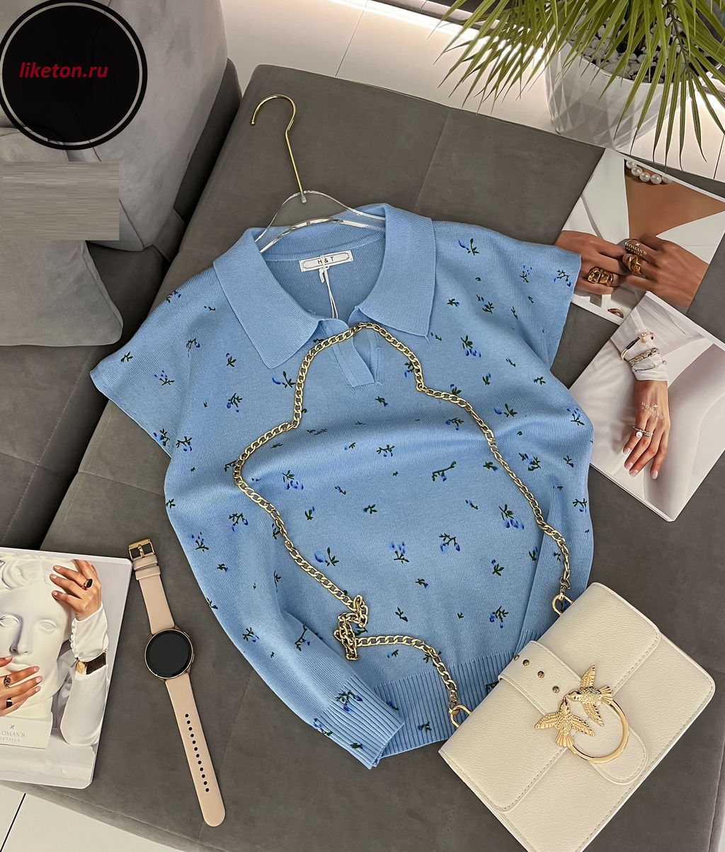 Футболка-поло