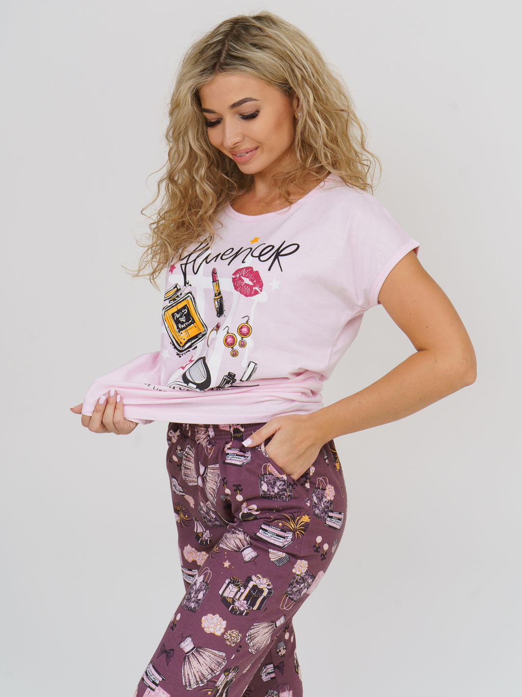 800 Пижама "Подарки"