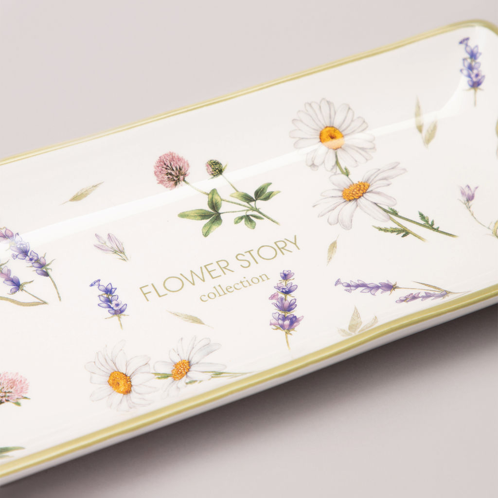 БЛЮДО AGNESS FLOWER STORY 28*12*3 СМ  фото 3
