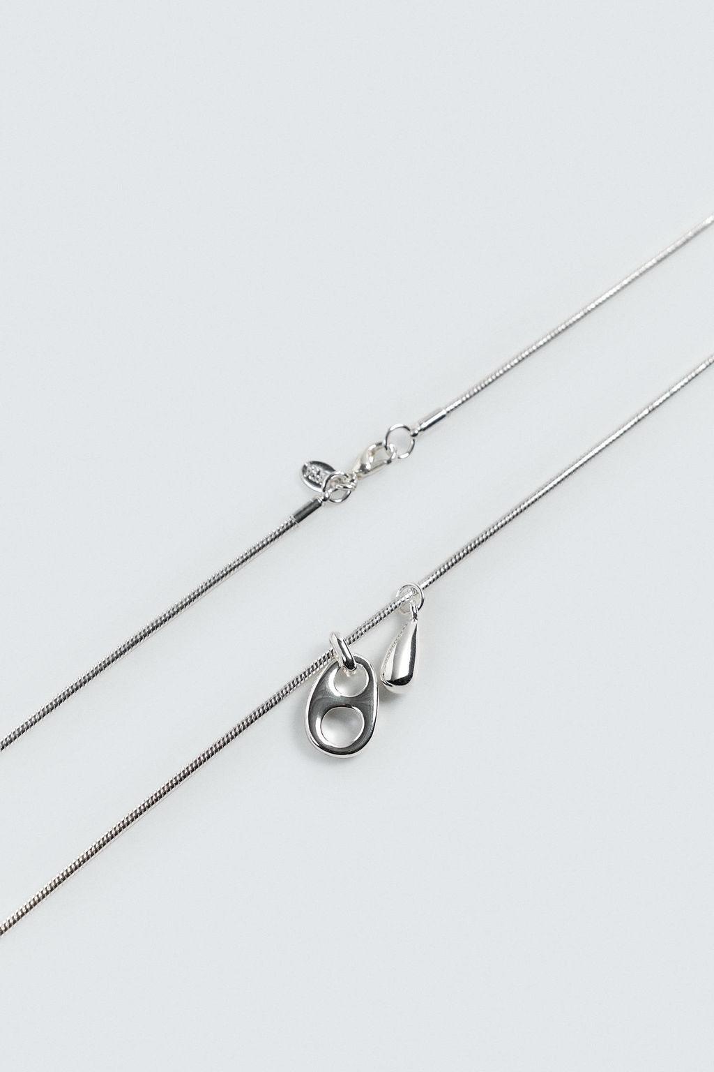 TUBULAR CHAIN WITH PENDANTS - Zara фото 4
